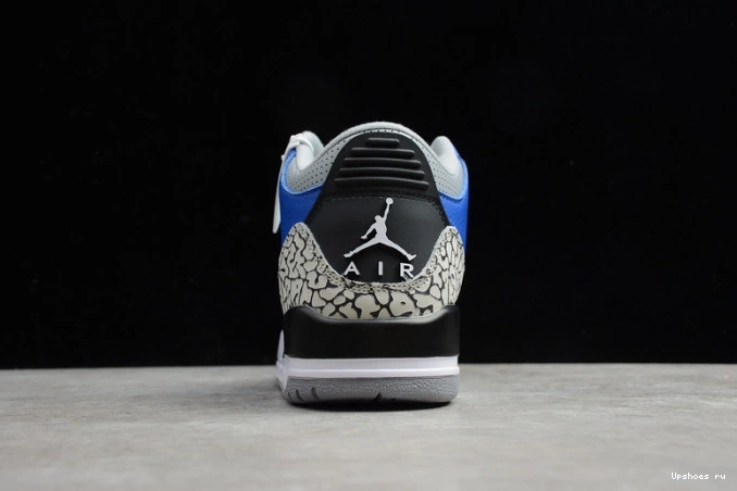 Royal CT8532-400 Varsity Retro Air 3 Jordan Cement 1116